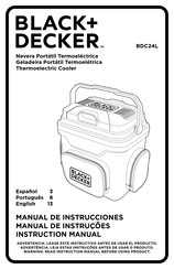 Black and Decker BDC24L Manual De Instrucciones