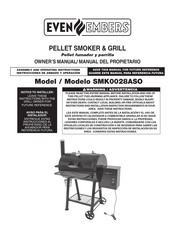 Even Embers SMK0028ASO Manual Del Propietário