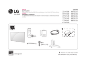 LG 43LH5700-SJ Guía Rápida De Configuración