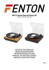 Fenton 102.159 Manual De Instrucciones