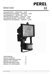 Perel Tools EHS120D Manual Del Usuario