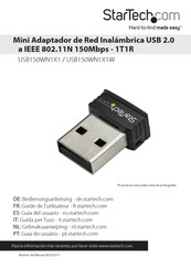 StarTech USB150WN1X1 Guia Del Usuario