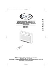 Argo AFIBS11DC V2 Instrucciones De Uso