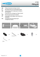 Whispbar K779W Instrucciones De Montaje