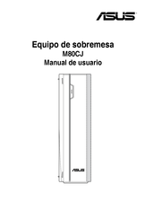 Asus M80CJ Manual De Usuario