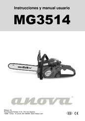 Anova MG3514 Instrucciones Y Manual Usuario