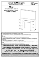 Ditalia PE-80 Instrucciones De Montaje