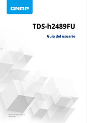 QNAP TDS-h2489FU-4309Y-64G Guia Del Usuario