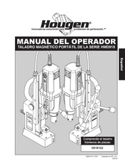 Hougen HMD918 Serie Manual Del Operador