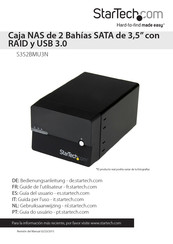 STARTEC S352BMU3N Guia Del Usuario