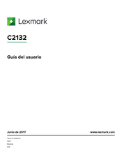 Lexmark 639 Guia Del Usuario