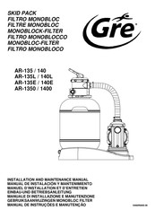 GRE AR-140E Manual De Instalación Y Mantenimiento