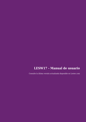 Leotec MultiSport WorldFit LESW17 Manual De Usuario