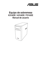 Asus A31ADE Manual De Usuario