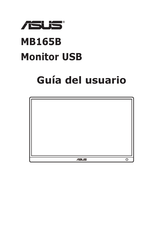 Asus MB165B Guia Del Usuario