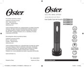 Oster FPSTBW822P Guia Del Usuario