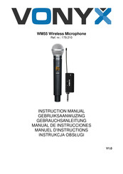 Vonyx WM55 Manual De Instrucciones