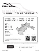 Brinly BS-42BH Manual Del Propietário