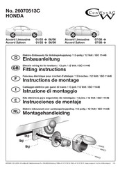 ConWys AG 26070513C Instrucciones De Montaje