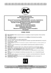 RC RC6900 Manual De Funcionamento