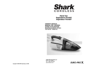 EURO-PRO Shark CORDLESS SV748 N Manual Del Usuario