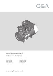 GEA HA12P/110-4 Instrucciones De Montaje