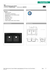 Hansgrohe S5110-F450 Modo De Empleo/Instrucciones De Montaje