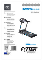 FYTTER Blumium runner RU-05B Manual Del Usuario