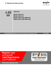 EWM MT221-301G F2 Manual De Instrucciones