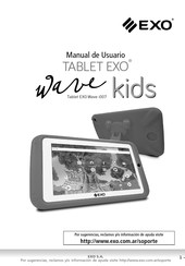 Exo Wave kids i007 Manual De Usuario