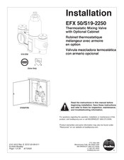 Bradley S19-2250 Instrucciones De Instalación