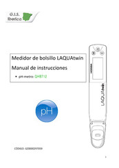 horiba B-711 Manual De Instrucciones