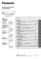 Panasonic S-140PN1E5A Instrucciones De Uso