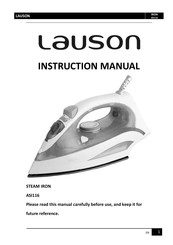 lauson ASI116 Manual De Instrucciones