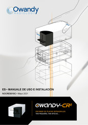 Owandy Radiology NOCRES010C Manual De Uso E Instalación