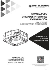 EAS ELECTRIC CST4C Manual De Instrucciones