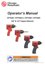 Chicago Pneumatic CP7620-2 Manual Del Operador