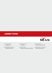 Sicam JUMBO TCS56 Manual Origina