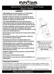 Innova ITX9600S Manual Del Propietário