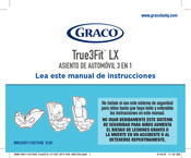 Graco True3Fit LX Manual De Instrucciones