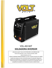 Volt VOL-AS130T Manual Del Usuario Y Garantía