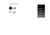 LG LPC12 Manual