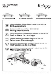 ConWys AG 12010516C Instrucciones De Montaje