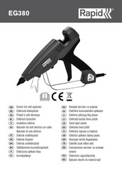 Rapid EG380 Manual De Instrucciones