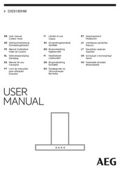 AEG DIE6180HM Manual De Uso