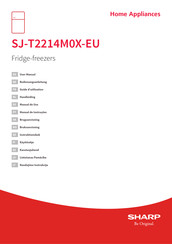 Sharp SJ-T2214M0X-EU Manual De Uso