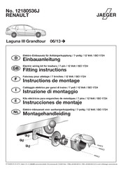 Jaeger 12180536J Instrucciones De Montaje