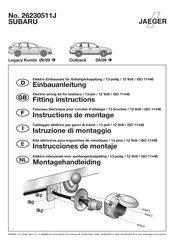 Jaeger 26230511J Instrucciones De Montaje