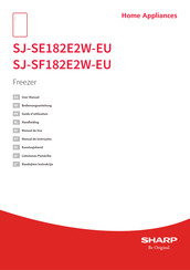 Sharp SJ-SE182E2W-EU Manual De Uso