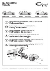 ConWys AG 16230511C Instrucciones De Montaje